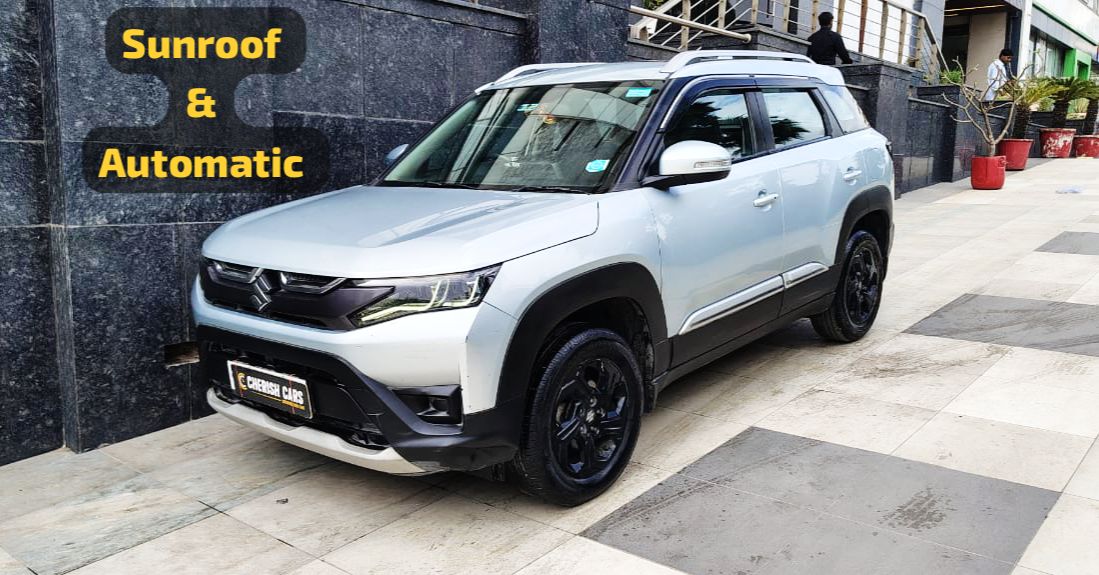 MARUTI BREZZA - ZXI AT SMART HYBRID - SUNROOF - AUTOMATIC - 2024