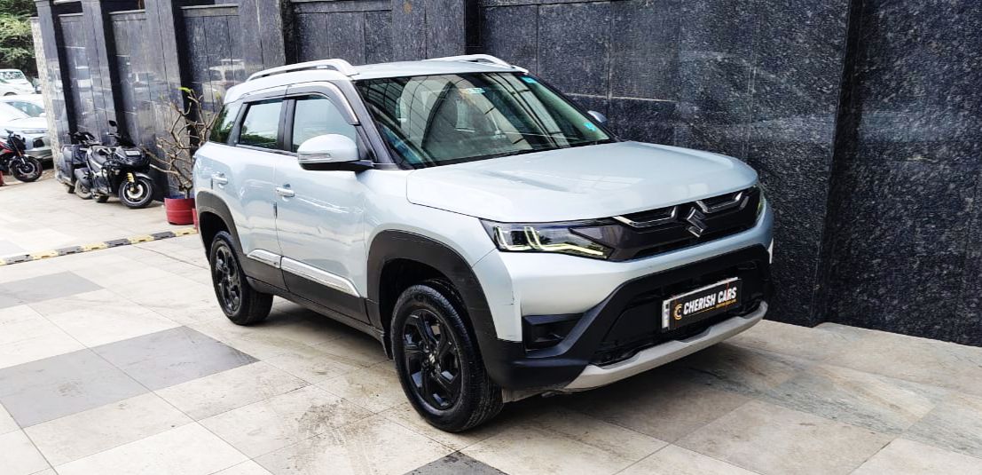 MARUTI BREZZA - ZXI AT SMART HYBRID - SUNROOF - AUTOMATIC - 2024