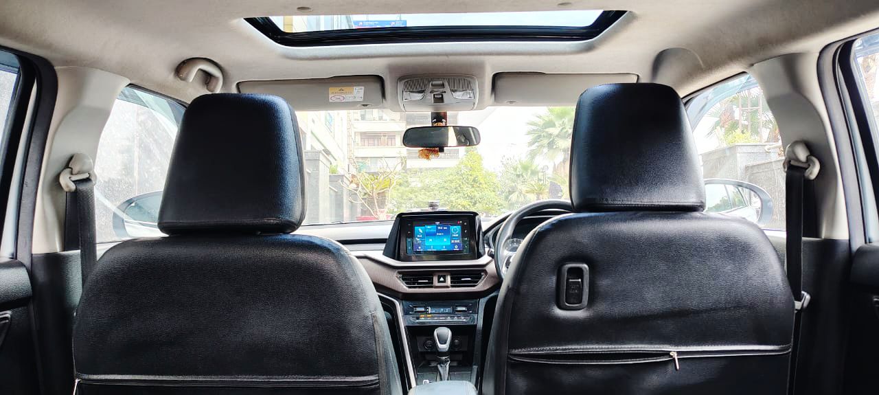 MARUTI BREZZA - ZXI AT SMART HYBRID - SUNROOF - AUTOMATIC - 2024