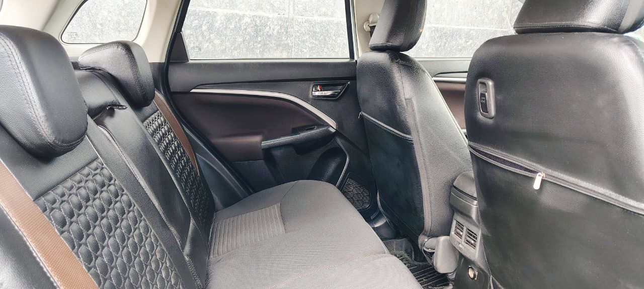 MARUTI BREZZA - ZXI AT SMART HYBRID - SUNROOF - AUTOMATIC - 2024