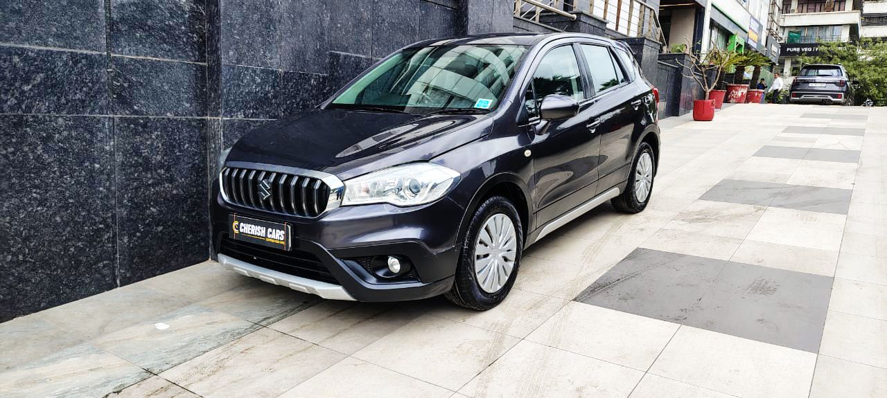 MARUTI S CROSS - SIGMA SMART HYBRID - 2021