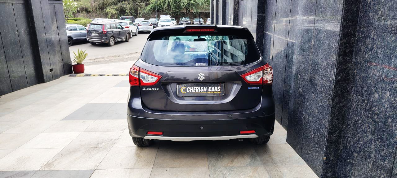 MARUTI S CROSS - SIGMA SMART HYBRID - 2021