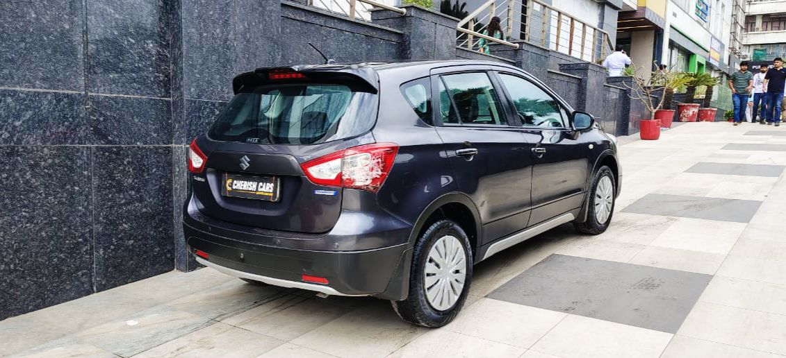 MARUTI S CROSS - SIGMA SMART HYBRID - 2021