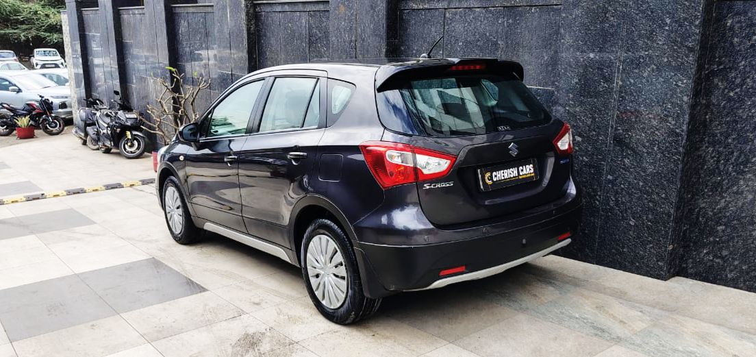 MARUTI S CROSS - SIGMA SMART HYBRID - 2021