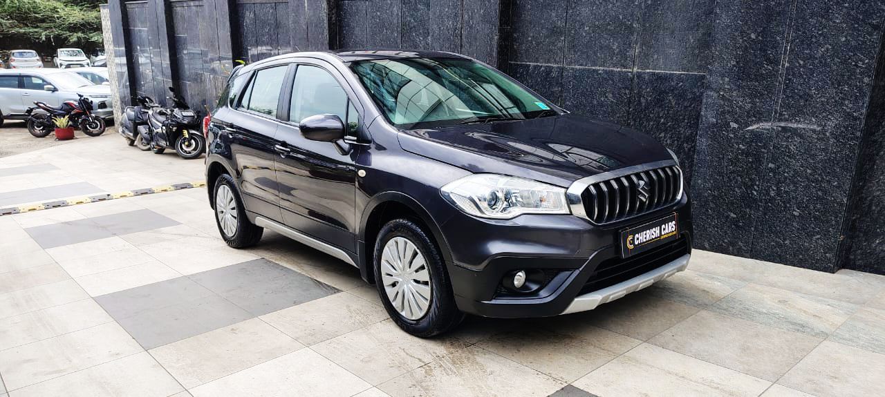 MARUTI S CROSS - SIGMA SMART HYBRID - 2021