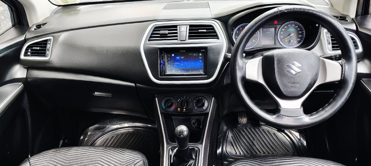 MARUTI S CROSS - SIGMA SMART HYBRID - 2021