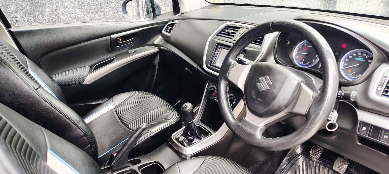 MARUTI S CROSS - SIGMA SMART HYBRID - 2021