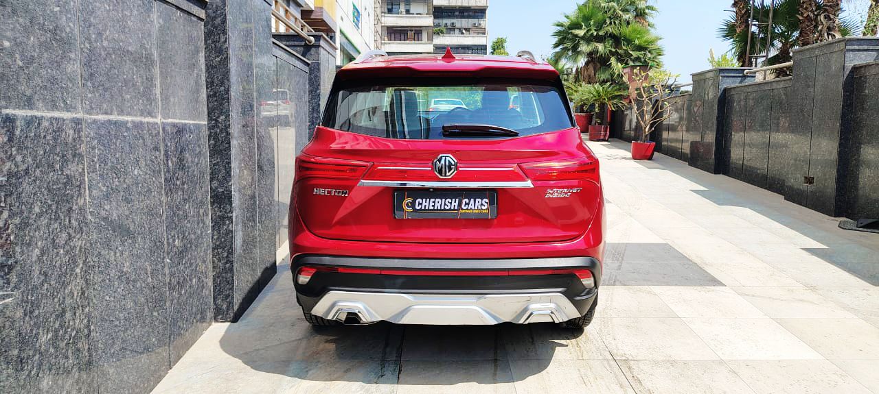 MG HECTOR - SHARP PE DCT - PANORAMIC SUNROOF - AUTOMATIC - 2020