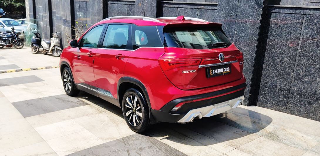 MG HECTOR - SHARP PE DCT - PANORAMIC SUNROOF - AUTOMATIC - 2020