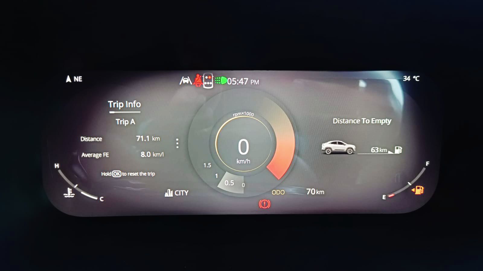 TATA CURVV - ACCOMPLISHED PLUS A TGDI - PANAROMIC SUNROOF - UNREGISTERED