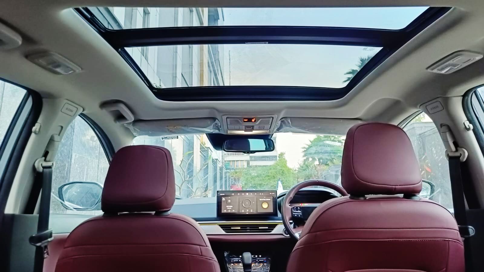 TATA CURVV - ACCOMPLISHED PLUS A TGDI - PANAROMIC SUNROOF - UNREGISTERED