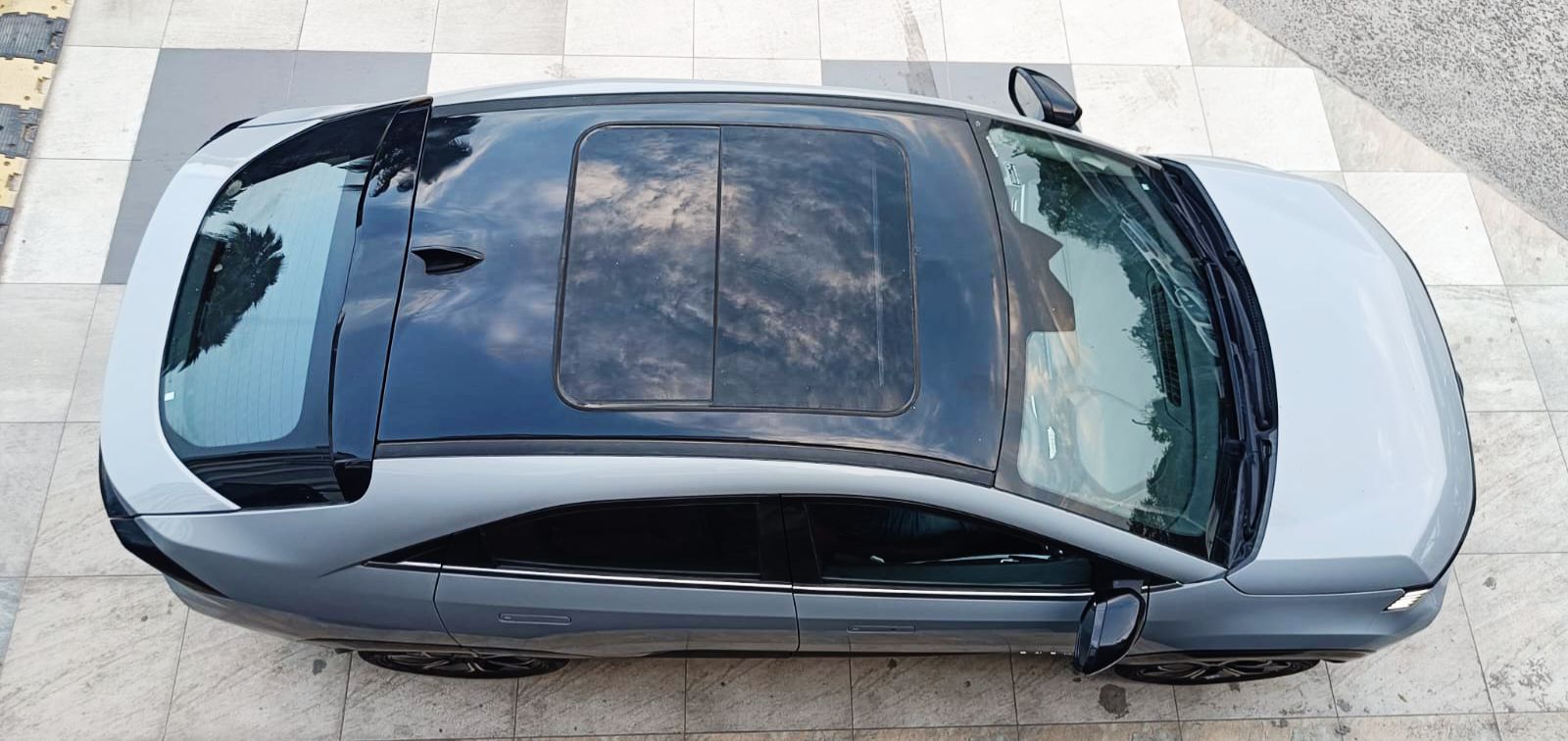 TATA CURVV - ACCOMPLISHED PLUS A TGDI - PANAROMIC SUNROOF - UNREGISTERED