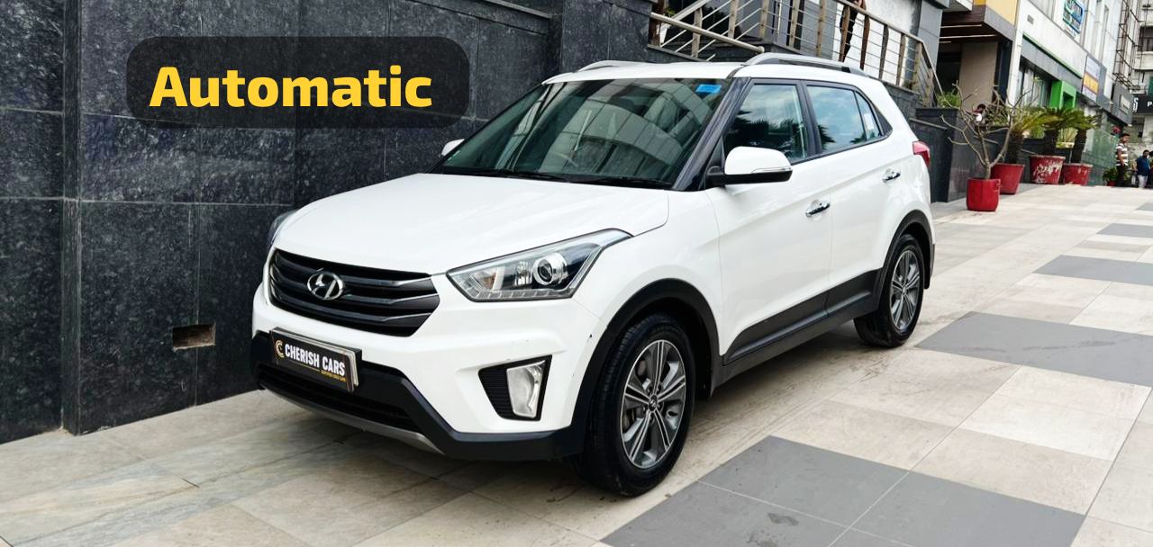 HYUNDAI CRETA - SX PLUS AT - AUTOMATIC - 2018
