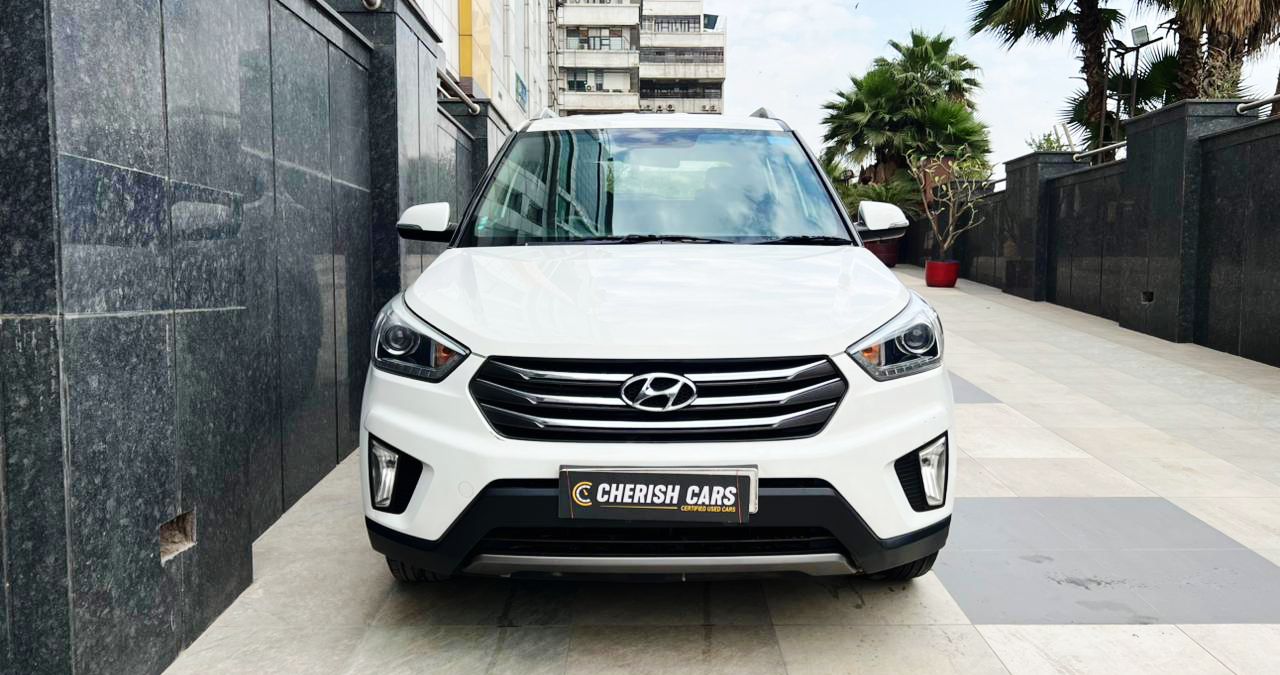HYUNDAI CRETA - SX PLUS AT - AUTOMATIC - 2018