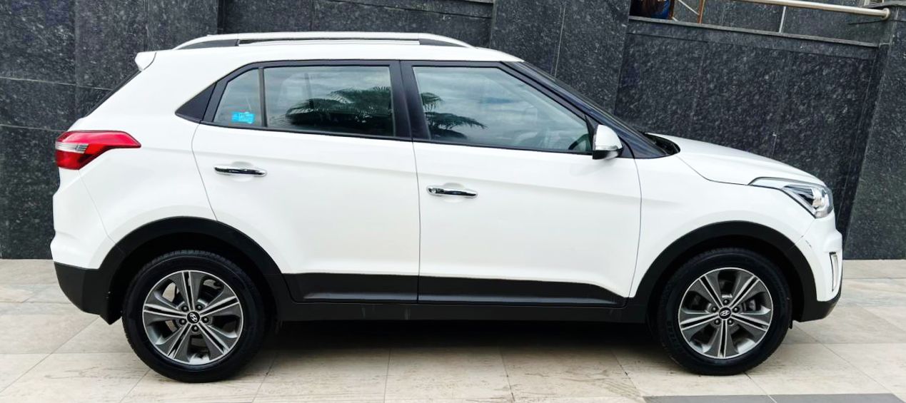 HYUNDAI CRETA - SX PLUS AT - AUTOMATIC - 2018