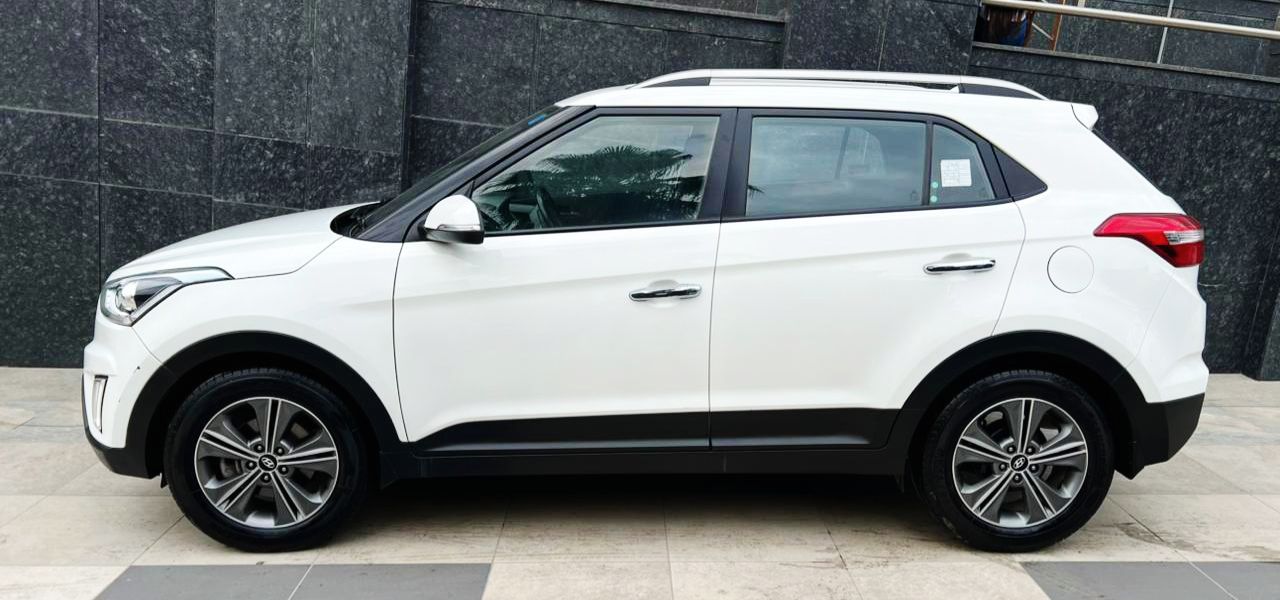 HYUNDAI CRETA - SX PLUS AT - AUTOMATIC - 2018