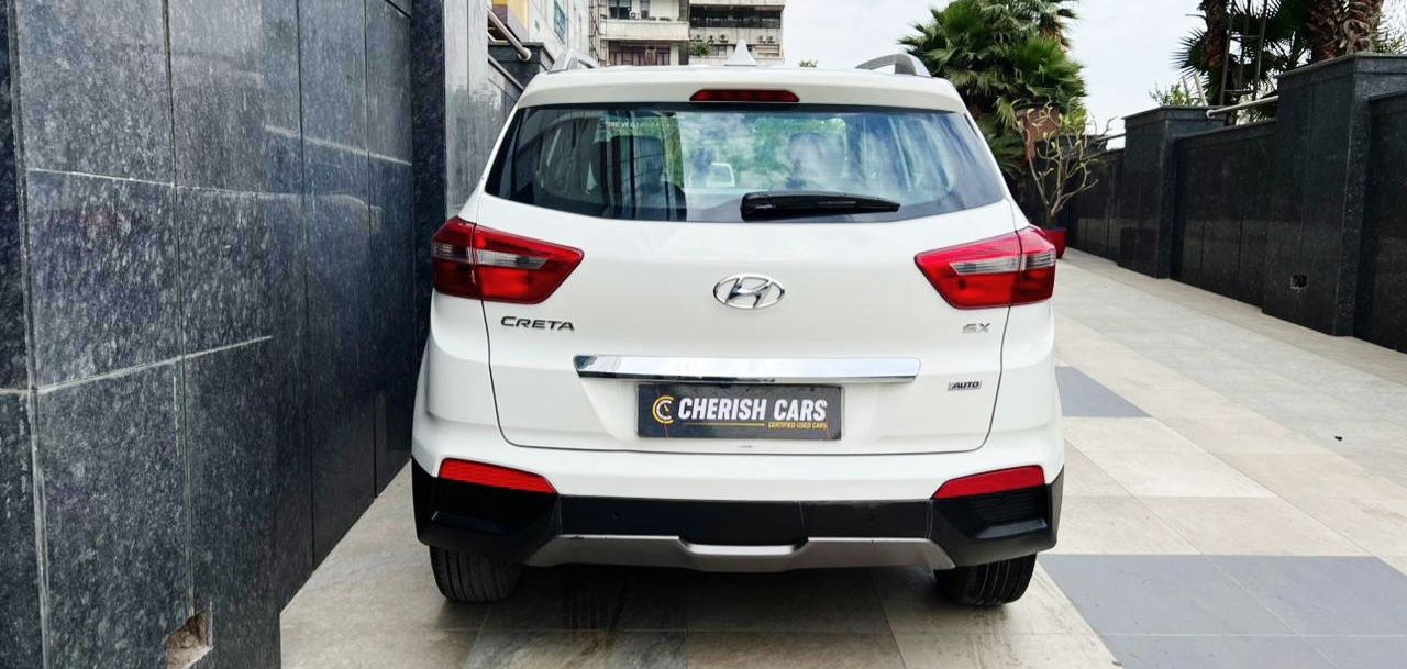 HYUNDAI CRETA - SX PLUS AT - AUTOMATIC - 2018