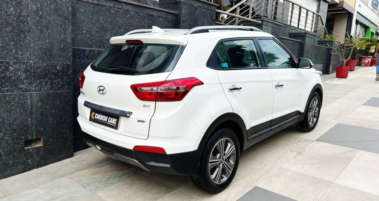 HYUNDAI CRETA - SX PLUS AT - AUTOMATIC - 2018