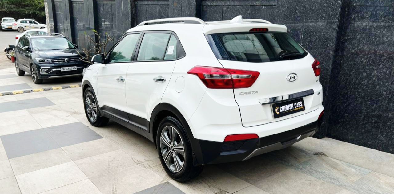 HYUNDAI CRETA - SX PLUS AT - AUTOMATIC - 2018