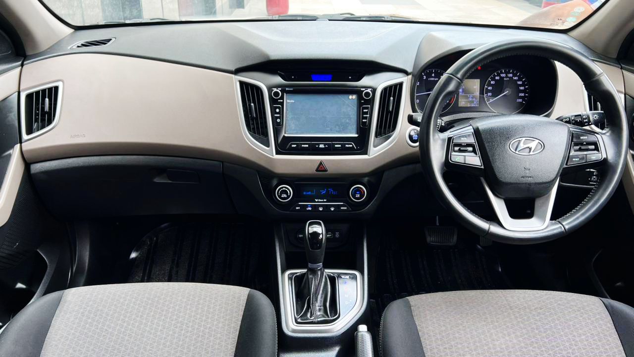 HYUNDAI CRETA - SX PLUS AT - AUTOMATIC - 2018
