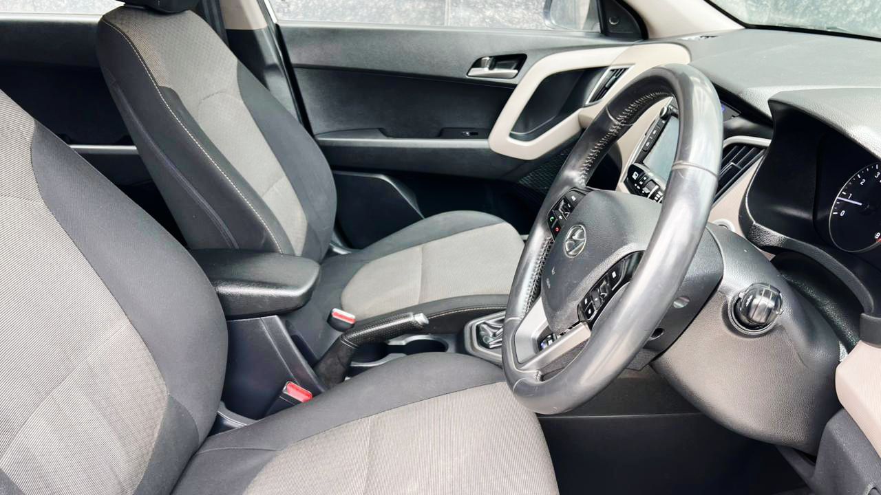 HYUNDAI CRETA - SX PLUS AT - AUTOMATIC - 2018