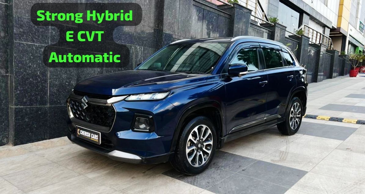 MARUTI GRAND VITARA - ALPHA PLUS STRONG HYBRID CVT - AUTOMATIC - 2023