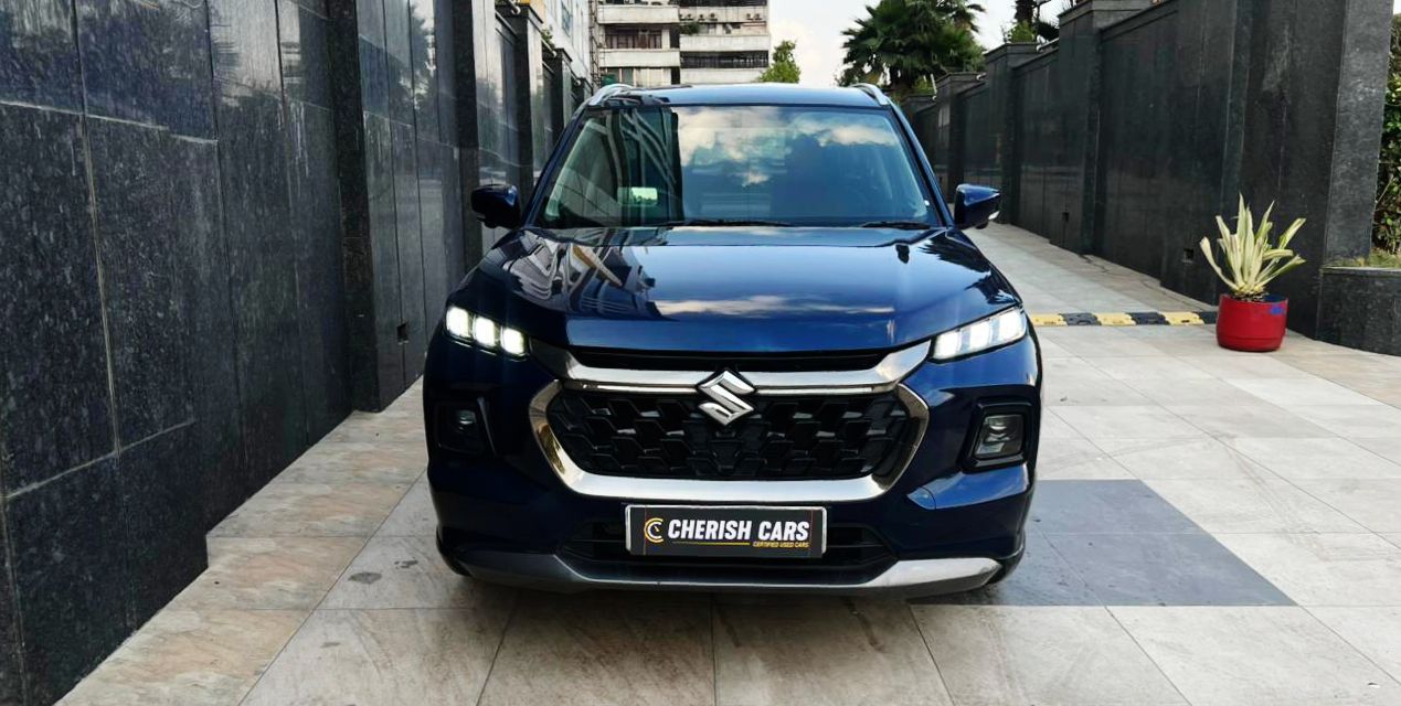 MARUTI GRAND VITARA - ALPHA PLUS STRONG HYBRID CVT - AUTOMATIC - 2023