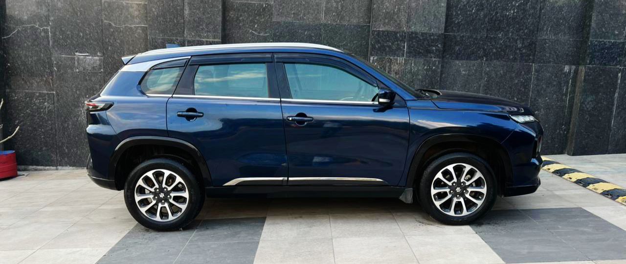 MARUTI GRAND VITARA - ALPHA PLUS STRONG HYBRID CVT - AUTOMATIC - 2023