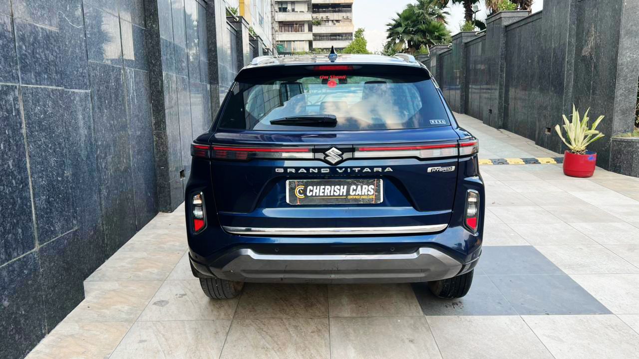 MARUTI GRAND VITARA - ALPHA PLUS STRONG HYBRID CVT - AUTOMATIC - 2023