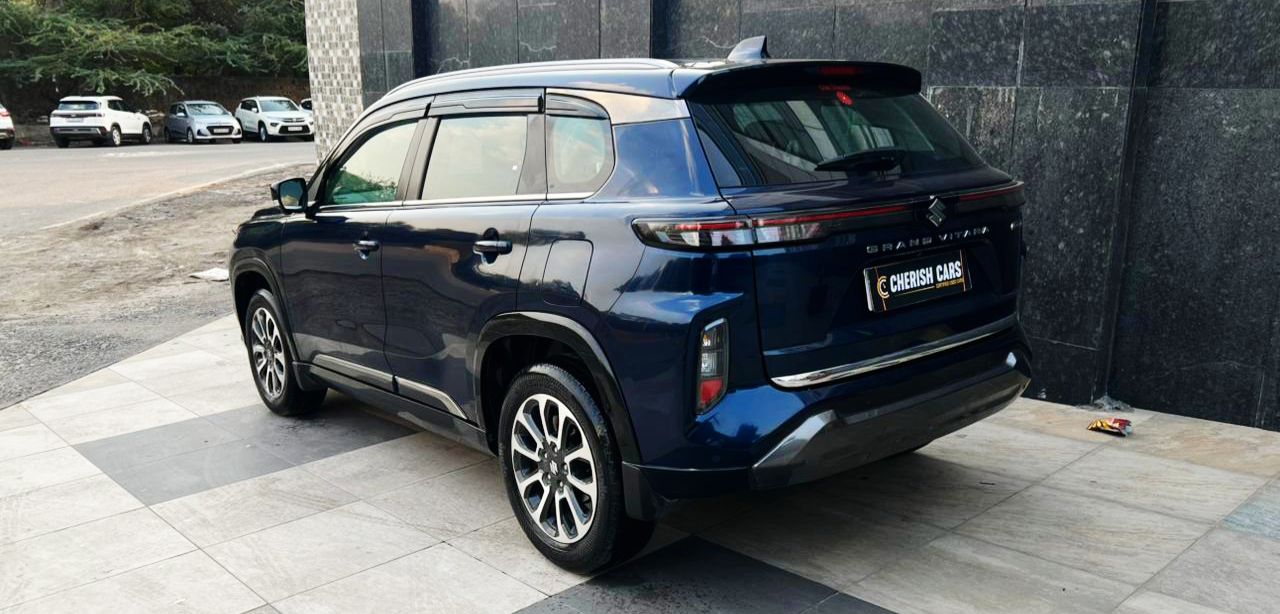MARUTI GRAND VITARA - ALPHA PLUS STRONG HYBRID CVT - AUTOMATIC - 2023