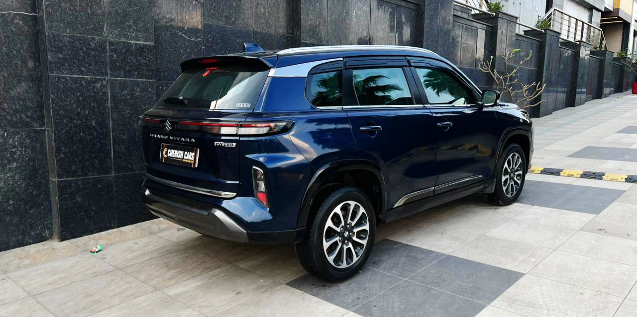MARUTI GRAND VITARA - ALPHA PLUS STRONG HYBRID CVT - AUTOMATIC - 2023