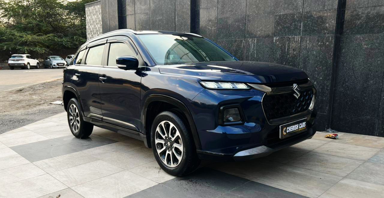 MARUTI GRAND VITARA - ALPHA PLUS STRONG HYBRID CVT - AUTOMATIC - 2023