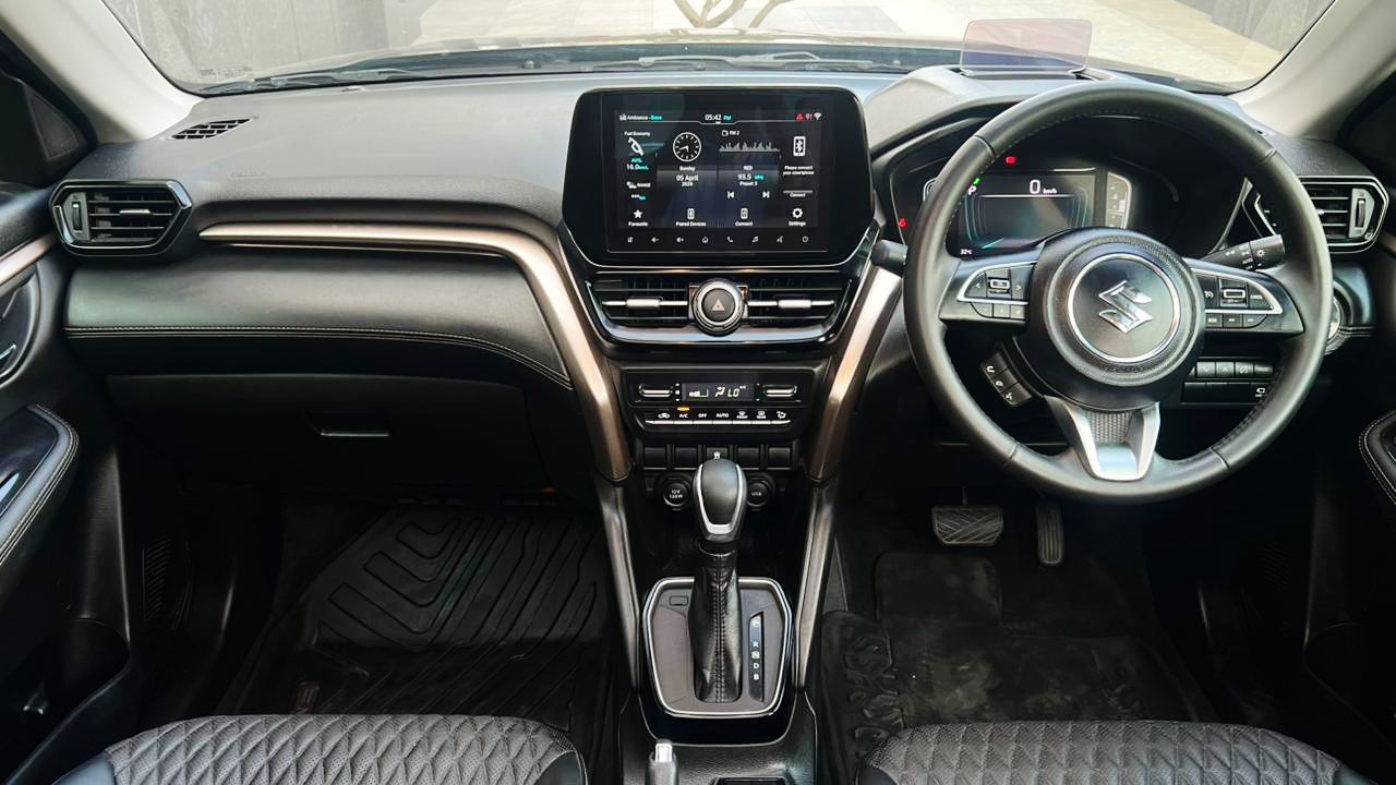 MARUTI GRAND VITARA - ALPHA PLUS STRONG HYBRID CVT - AUTOMATIC - 2023