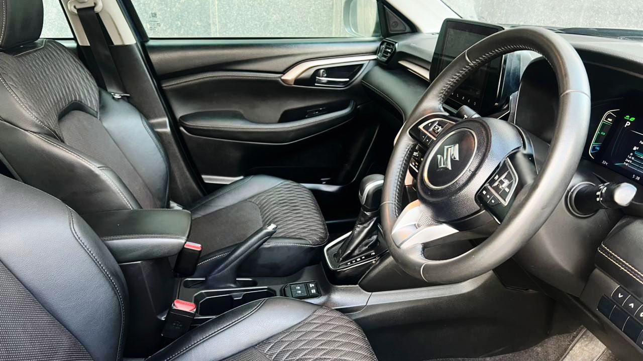 MARUTI GRAND VITARA - ALPHA PLUS STRONG HYBRID CVT - AUTOMATIC - 2023