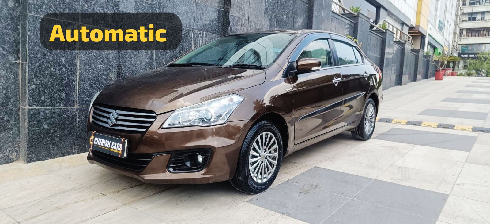 MARUTI SUZUKI CIAZ - ZXI PLUS AT - AUTOMATIC - 2016