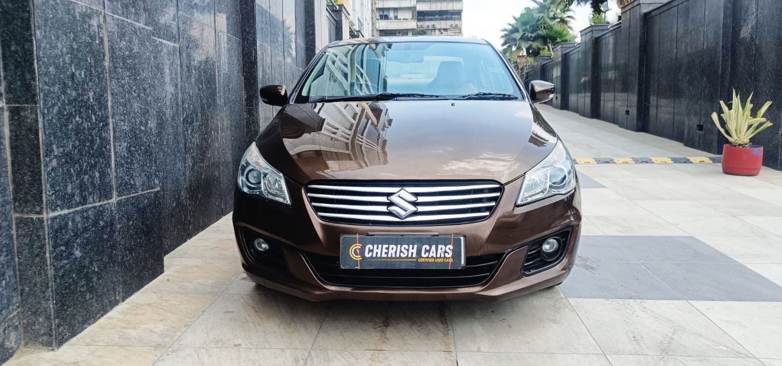 MARUTI SUZUKI CIAZ - ZXI PLUS AT - AUTOMATIC - 2016