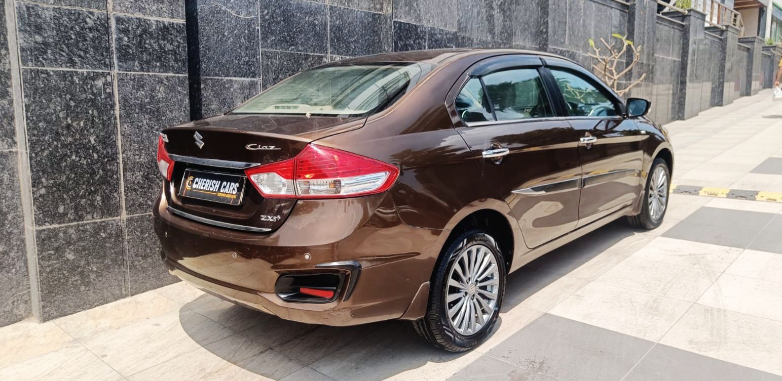 MARUTI SUZUKI CIAZ - ZXI PLUS AT - AUTOMATIC - 2016