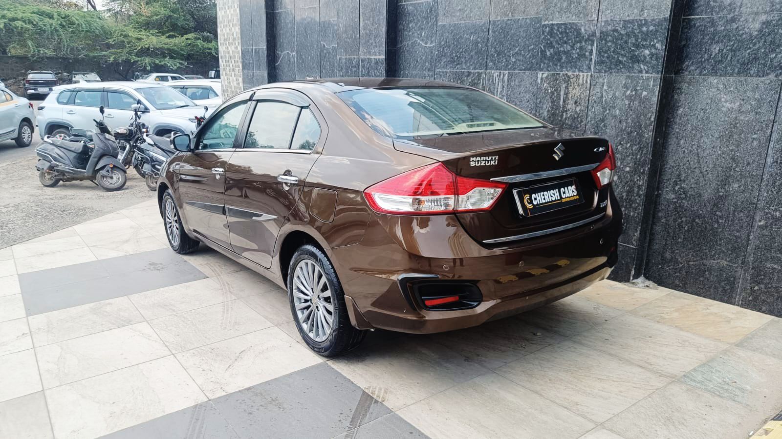 MARUTI SUZUKI CIAZ - ZXI PLUS AT - AUTOMATIC - 2016