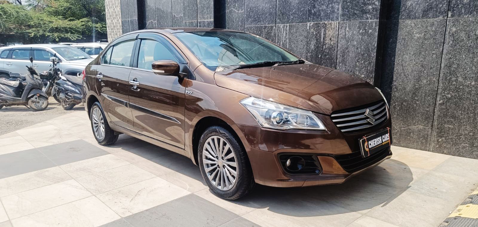 MARUTI SUZUKI CIAZ - ZXI PLUS AT - AUTOMATIC - 2016