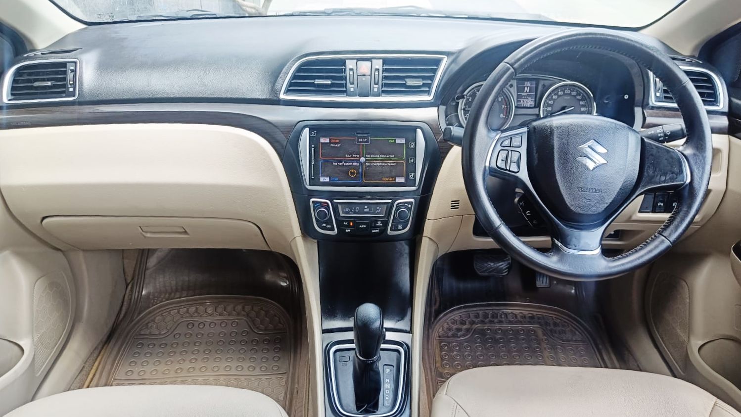MARUTI SUZUKI CIAZ - ZXI PLUS AT - AUTOMATIC - 2016