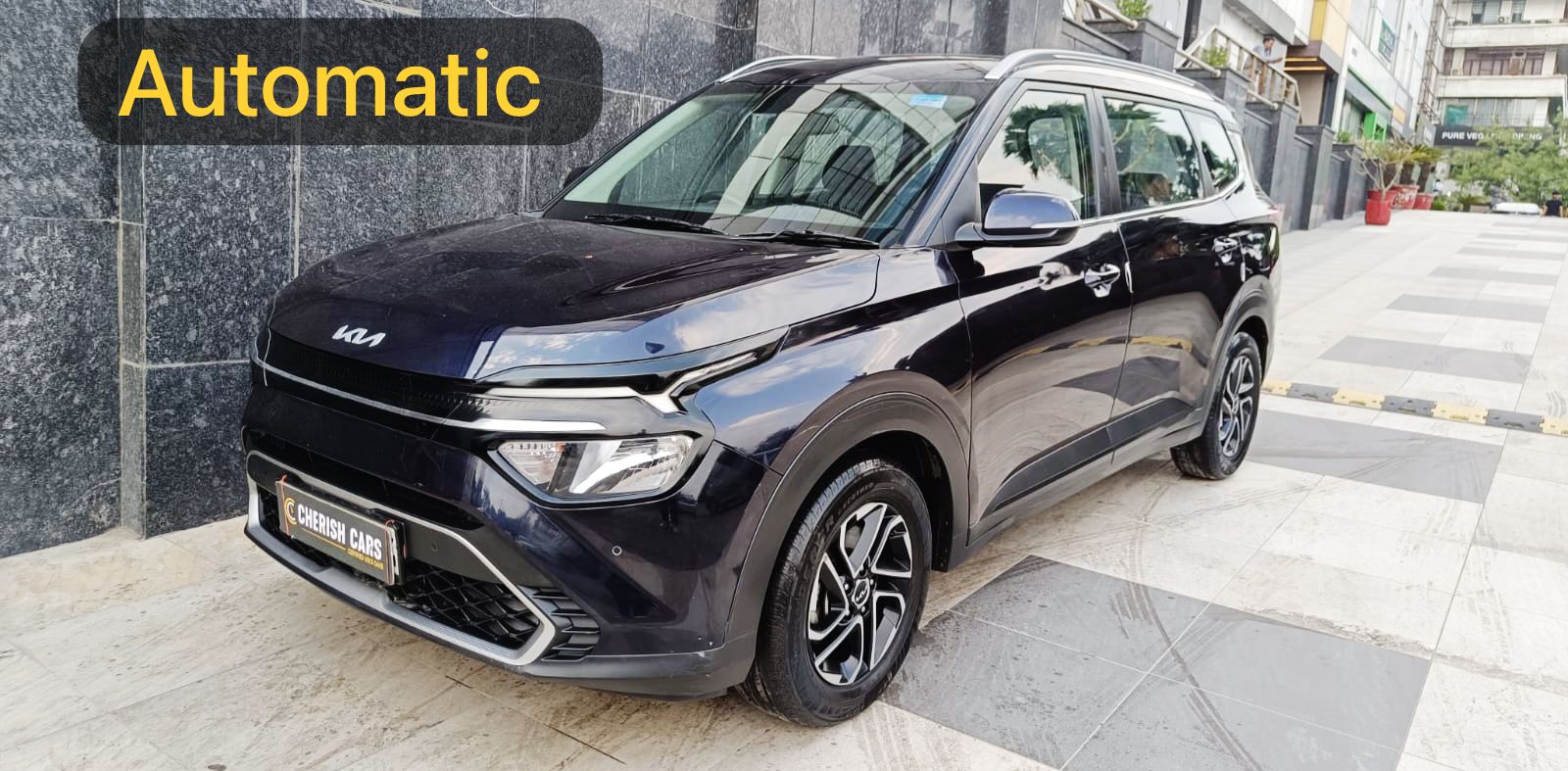 KIA CARENS - PRESTIGE PLUS DCT - AUTOMATIC - 2022