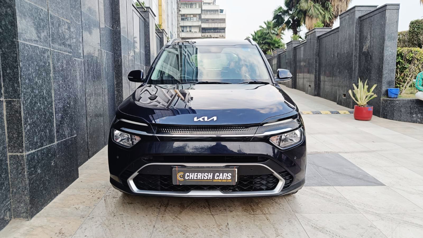 KIA CARENS - PRESTIGE PLUS DCT - AUTOMATIC - 2022