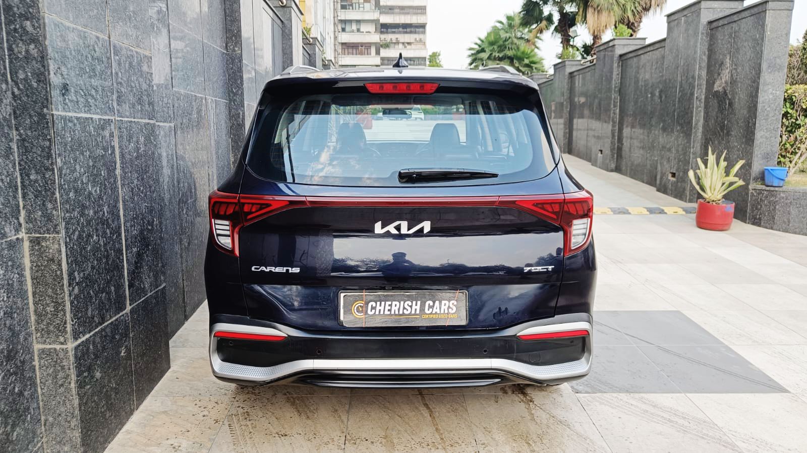 KIA CARENS - PRESTIGE PLUS DCT - AUTOMATIC - 2022