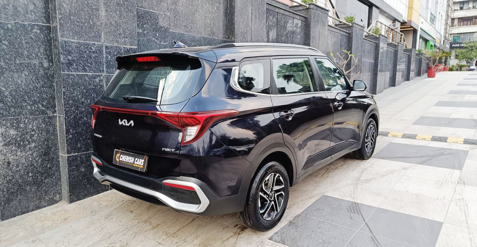 KIA CARENS - PRESTIGE PLUS DCT - AUTOMATIC - 2022