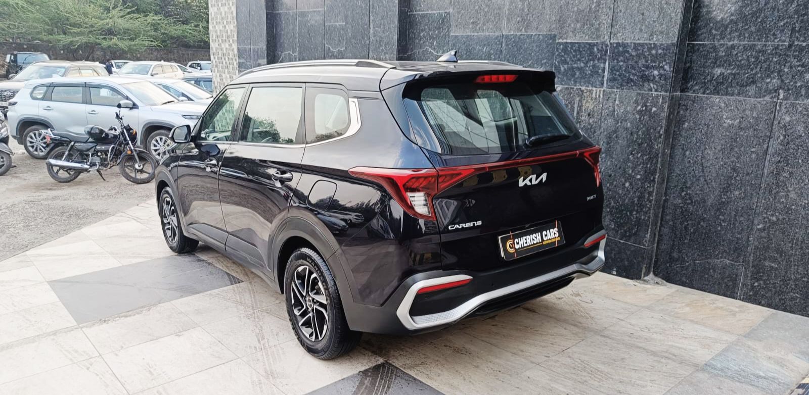 KIA CARENS - PRESTIGE PLUS DCT - AUTOMATIC - 2022