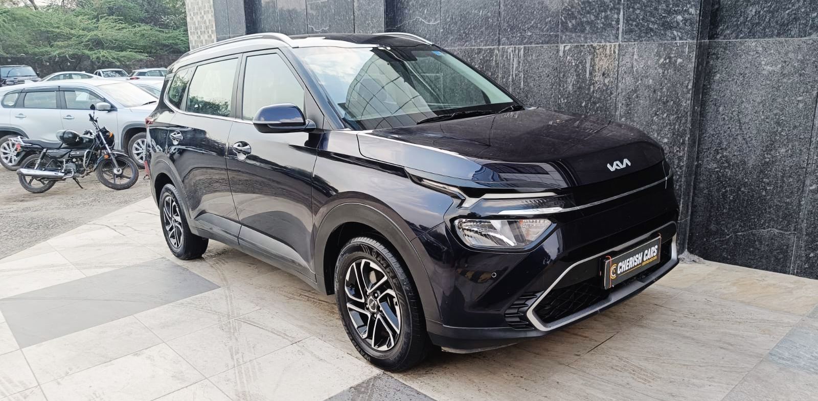 KIA CARENS - PRESTIGE PLUS DCT - AUTOMATIC - 2022