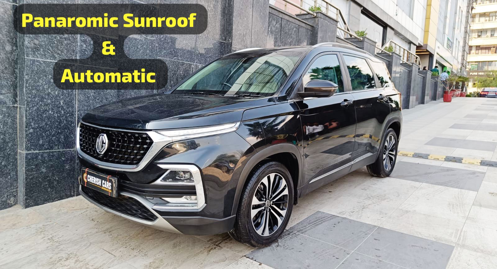 MG HECTOR - SHARP CVT – PANORAMIC SUNROOF - AUTOMATIC - 2021
