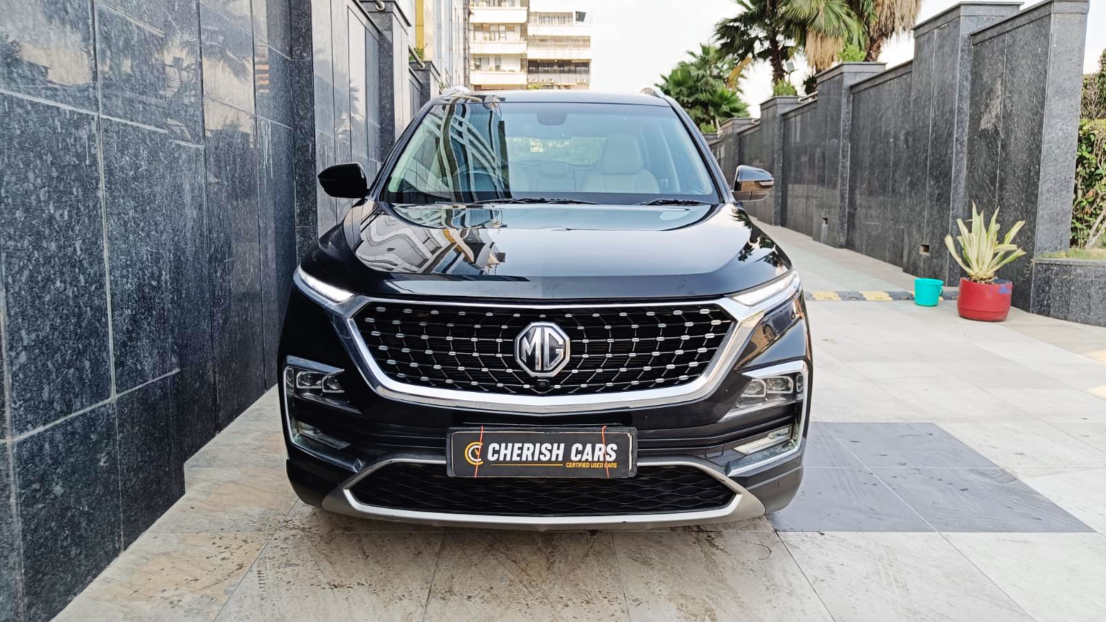 MG HECTOR - SHARP CVT – PANORAMIC SUNROOF - AUTOMATIC - 2021