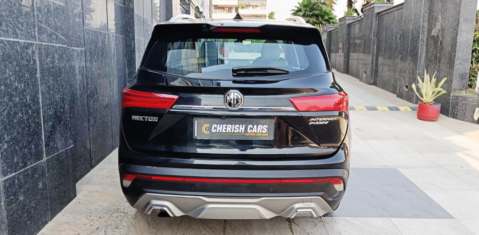 MG HECTOR - SHARP CVT – PANORAMIC SUNROOF - AUTOMATIC - 2021