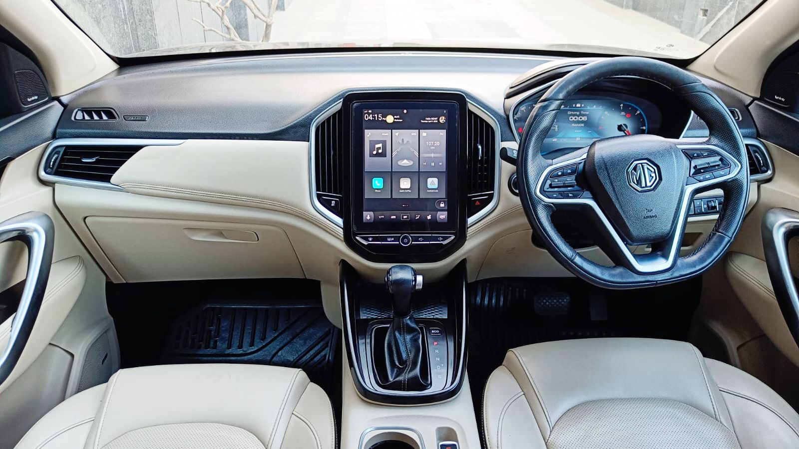 MG HECTOR - SHARP CVT – PANORAMIC SUNROOF - AUTOMATIC - 2021